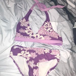 Cute bikini set with matching water shirt
